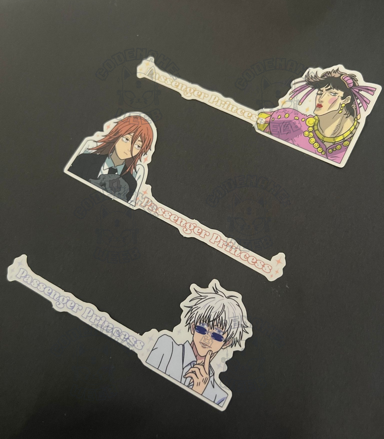 IN STOCK] Anime Passenger Princess Stickers – Codename: Weeb