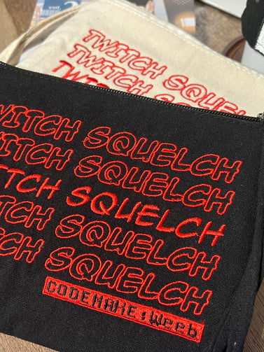 [IN STOCK] 💢"Twitch Squelch" Pouch💦